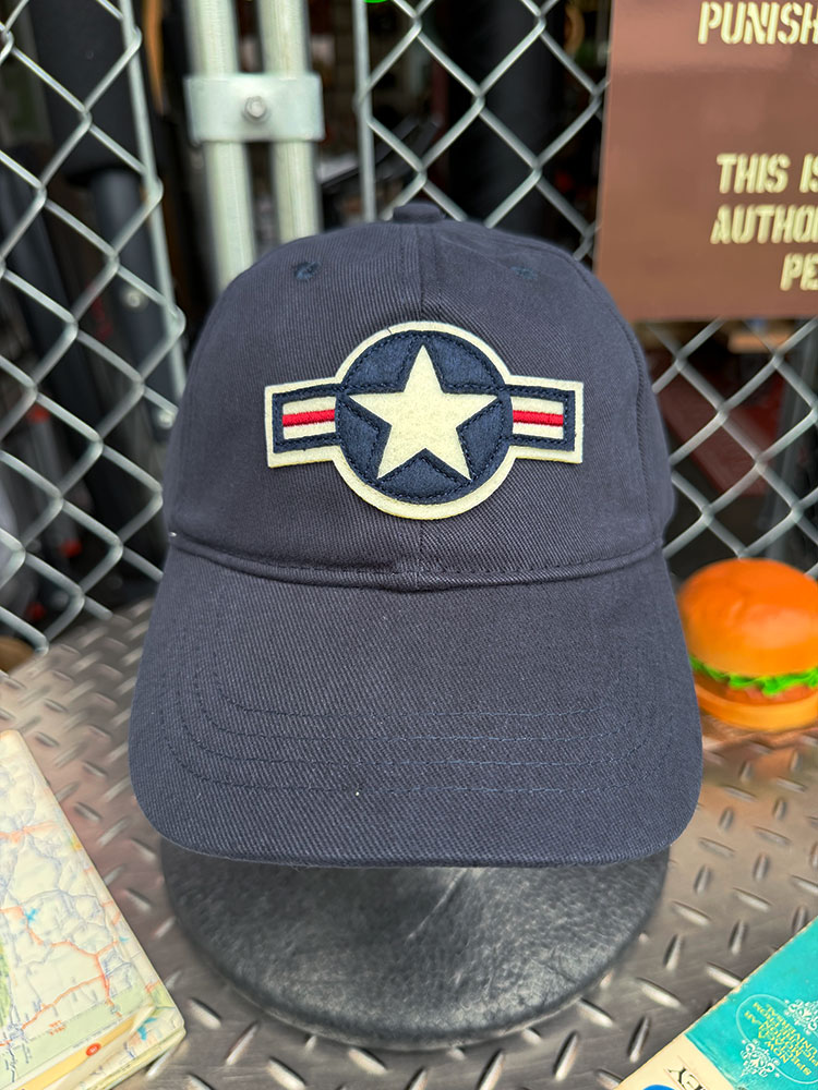 U.S.エアフォース　USAF　キャップ　RED CANOE　レッドカヌー ■ アメリカン雑貨 アメリカ雑貨 |  | 09