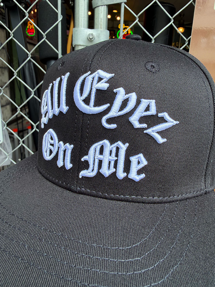 2PAC　オフィシャル　キャップ　（All Eyez On Me）　2パック ■ アメリカン雑貨 アメリカ雑貨 |  | 01