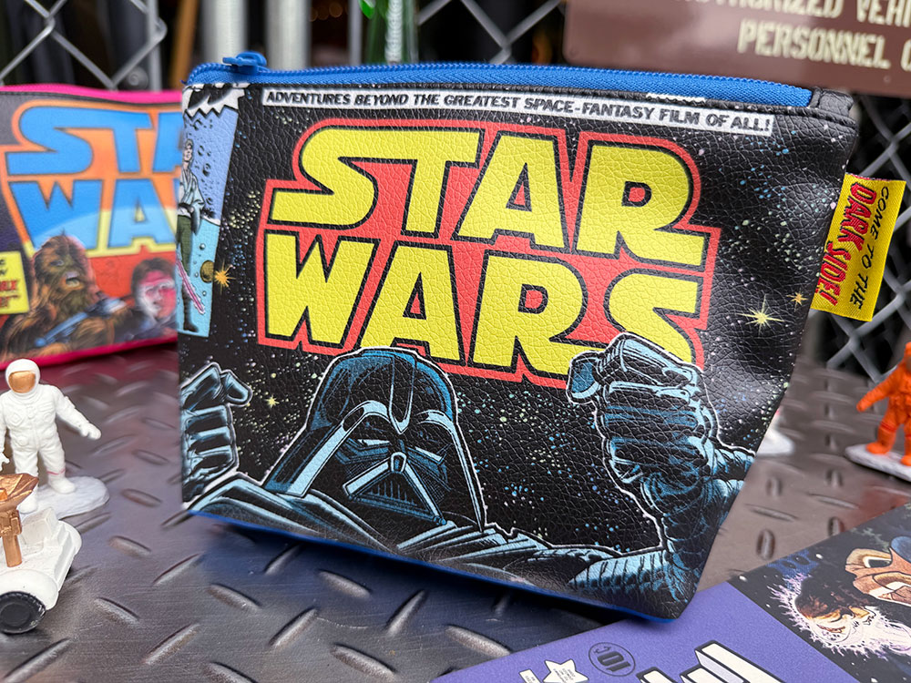スターウォーズ　ファスナーポーチ　（ダースベイダー） ■ アメリカン雑貨 アメリカ雑貨 |  | 01