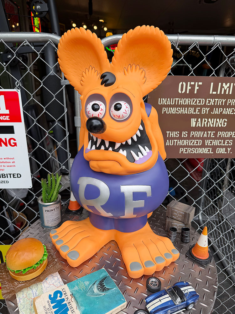 RAT FINK（ラットフィンク） ファンコ限定 ジャイアントコインバンク