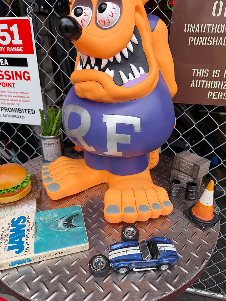 RAT FINK（ラットフィンク） ファンコ限定 ジャイアントコインバンク