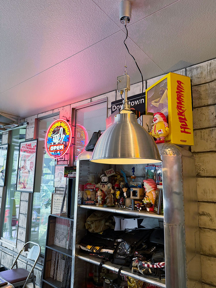 アンパサンド　ファクトリー　シーリングライト　（シルバー/RO/直径38cm）　市販のLED球対応　※電球は付属してません |  | 01