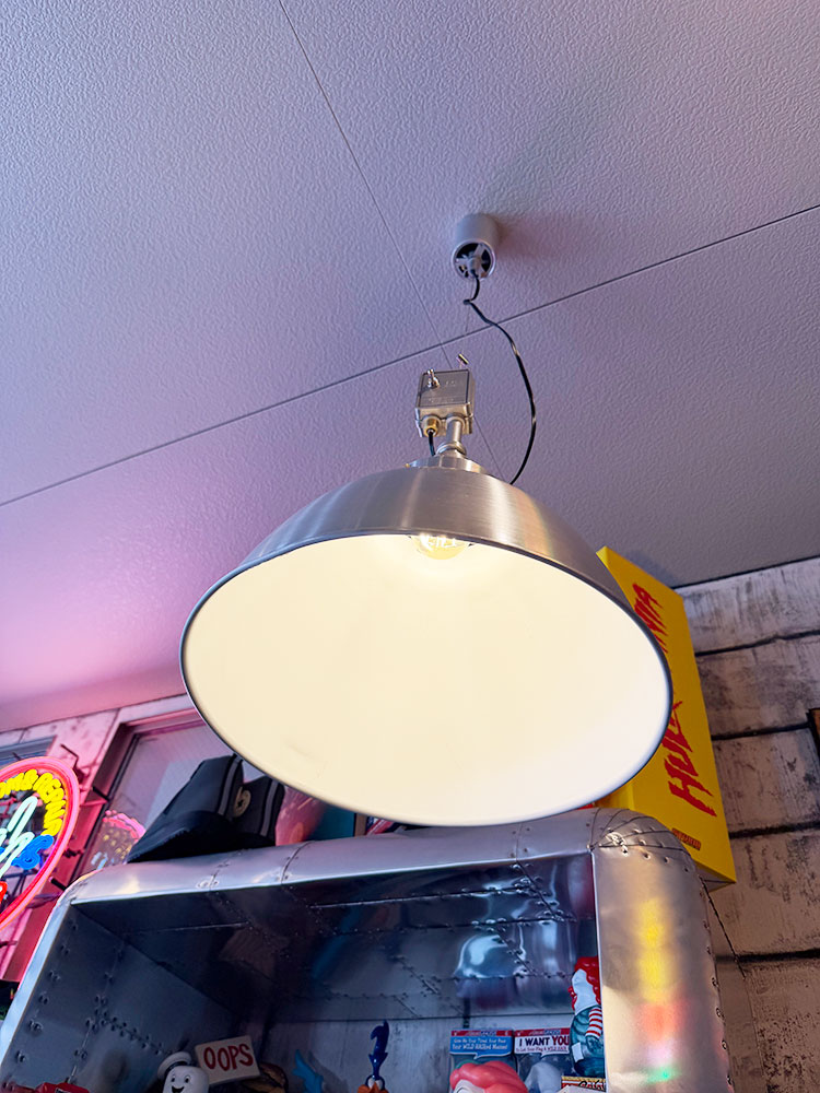 アンパサンド　ファクトリー　シーリングライト　（シルバー/RO/直径38cm）　市販のLED球対応　※電球は付属してません |  | 02