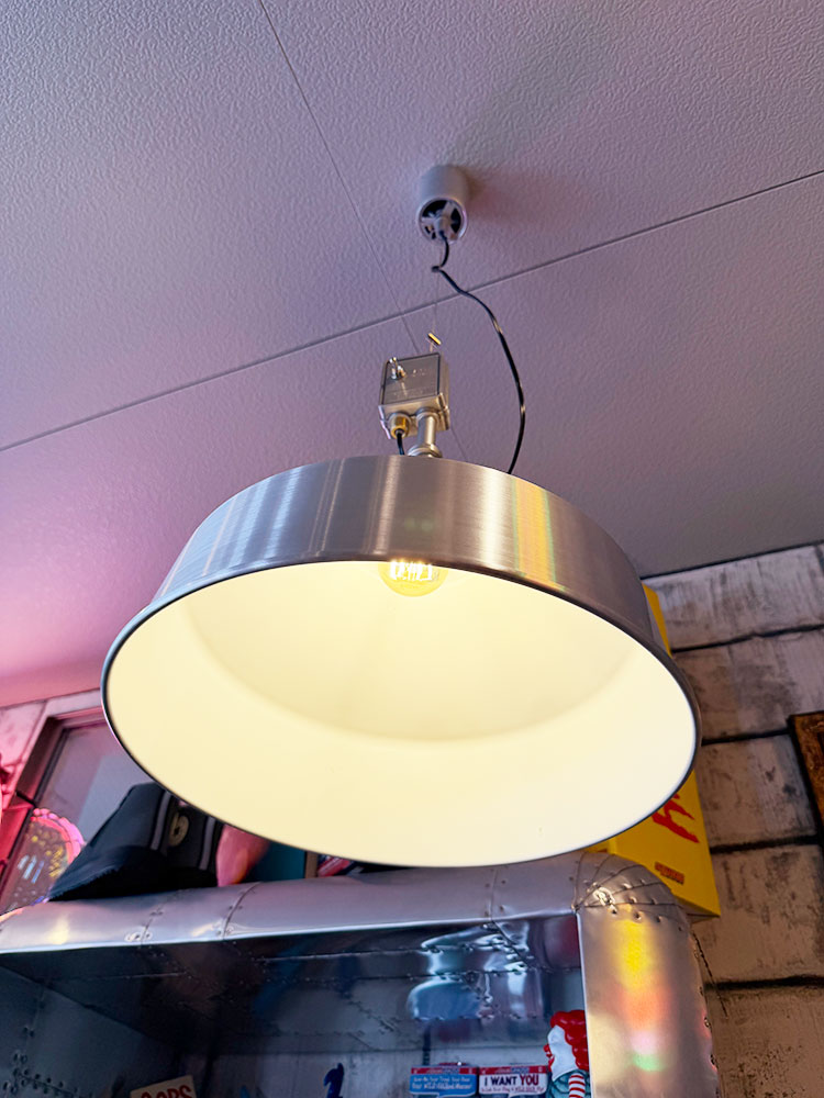 アンパサンド　ファクトリー　シーリングライト　（シルバー/SQ/直径38cm）　市販のLED球対応　※電球は付属してません |  | 01
