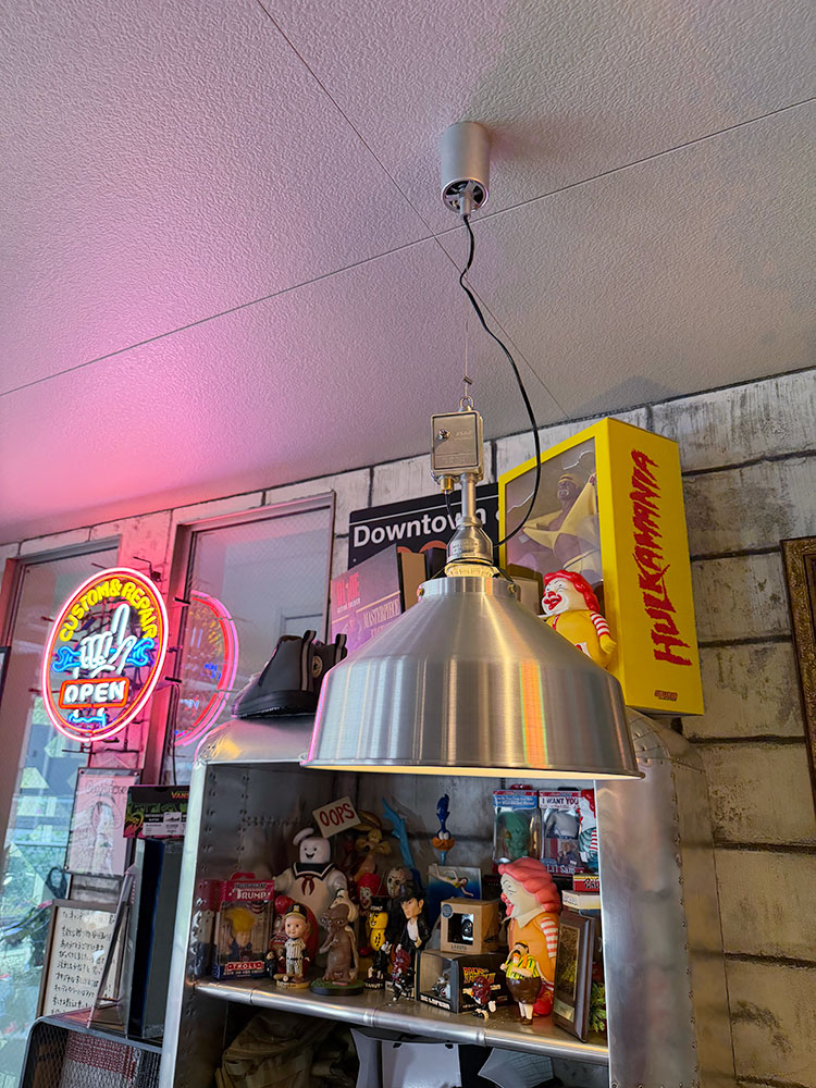 アンパサンド　ファクトリー　シーリングライト　（シルバー/SQ/直径38cm）　市販のLED球対応　※電球は付属してません |  | 02