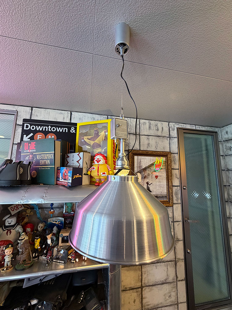 アンパサンド　ファクトリー　シーリングライト　（シルバー/SQ/直径38cm）　市販のLED球対応　※電球は付属してません |  | 08
