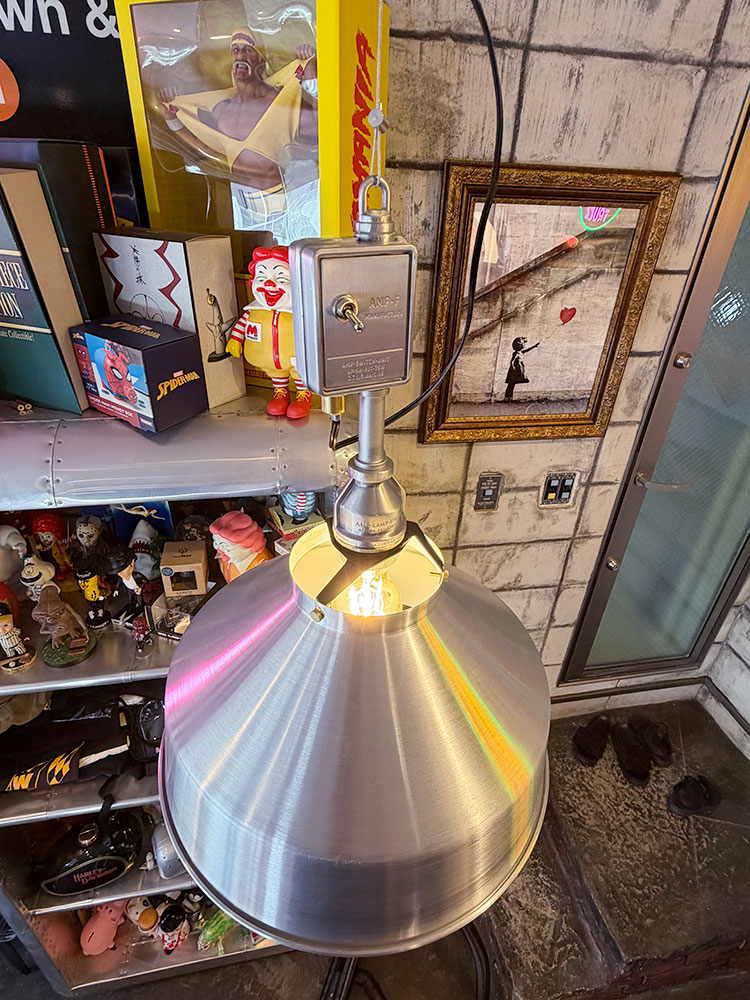 アンパサンド　ファクトリー　シーリングライト　（シルバー/SQ/直径38cm）　市販のLED球対応　※電球は付属してません |  | 09