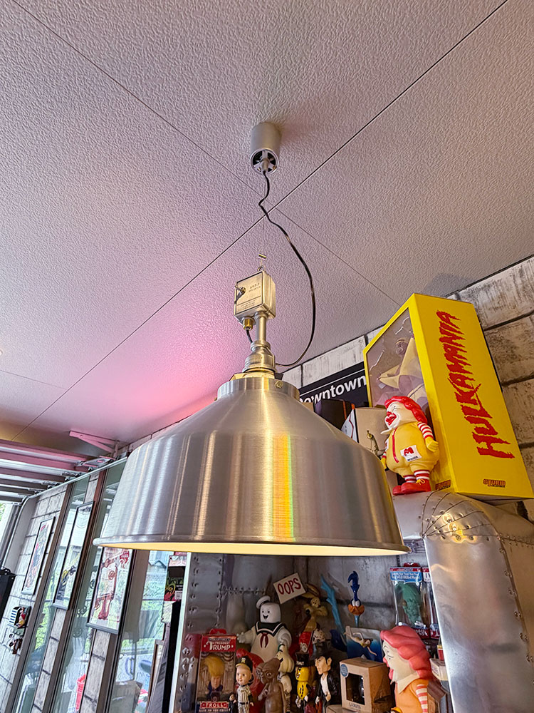 アンパサンド　ファクトリー　シーリングライト　（シルバー/SQ/直径38cm）　市販のLED球対応　※電球は付属してません |  | 10