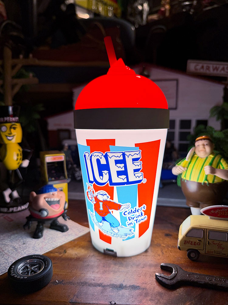 ICEE　アイシー　ストローカップ　ムードライト ■ アメリカン雑貨 アメリカ雑貨 | 