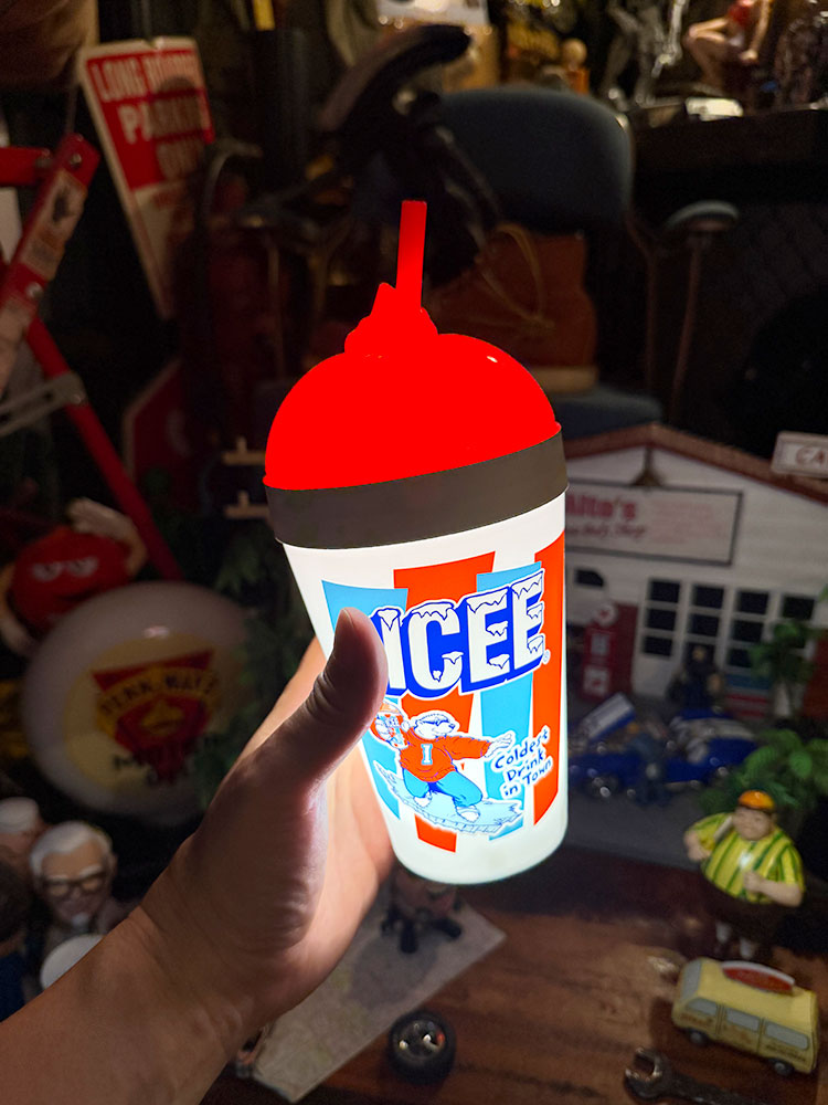 ICEE　アイシー　ストローカップ　ムードライト ■ アメリカン雑貨 アメリカ雑貨 |  | 03