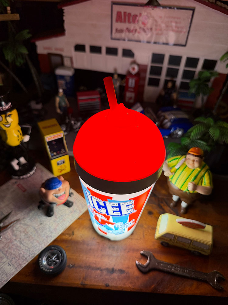 ICEE　アイシー　ストローカップ　ムードライト ■ アメリカン雑貨 アメリカ雑貨 |  | 05