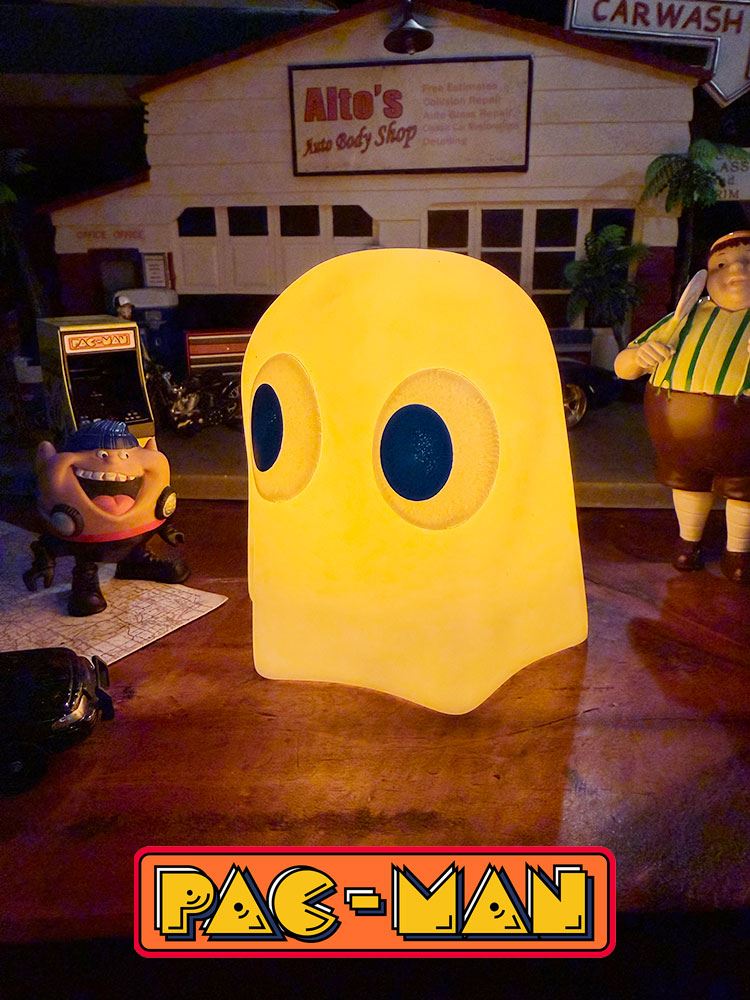 パックマン　ゴースト　カラーチェンジ　3D　ムードライト ■ アメリカン雑貨 アメリカ雑貨