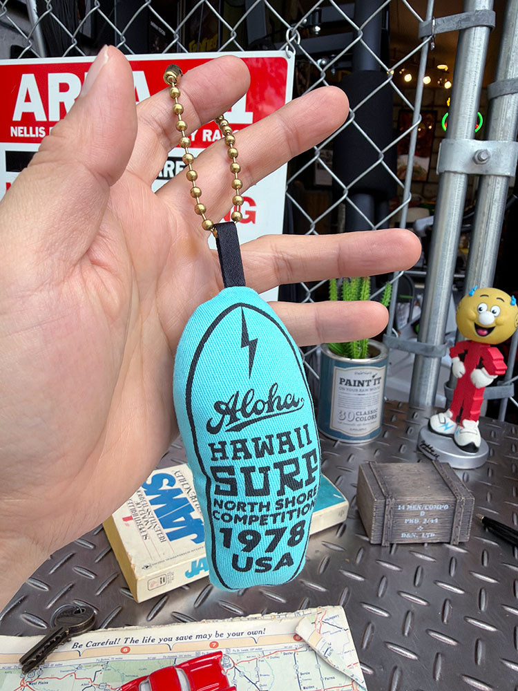 ハワイアン　サーフボード　ぬいぐるみ　キーホルダー　USA STUFFED DOLL ■ アメリカン雑貨 アメリカ雑貨 | 