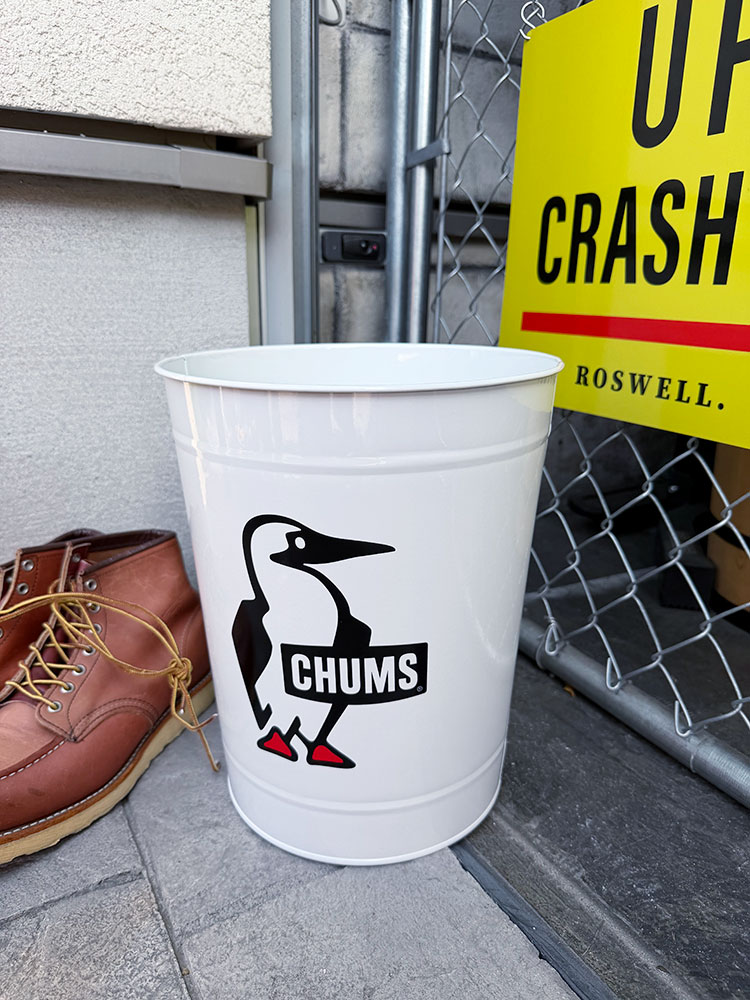 チャムス　ブービーバード　オフィシャル　トラッシュカン　ゴミ箱 ■ アメリカン雑貨 アメリカ雑貨 | 