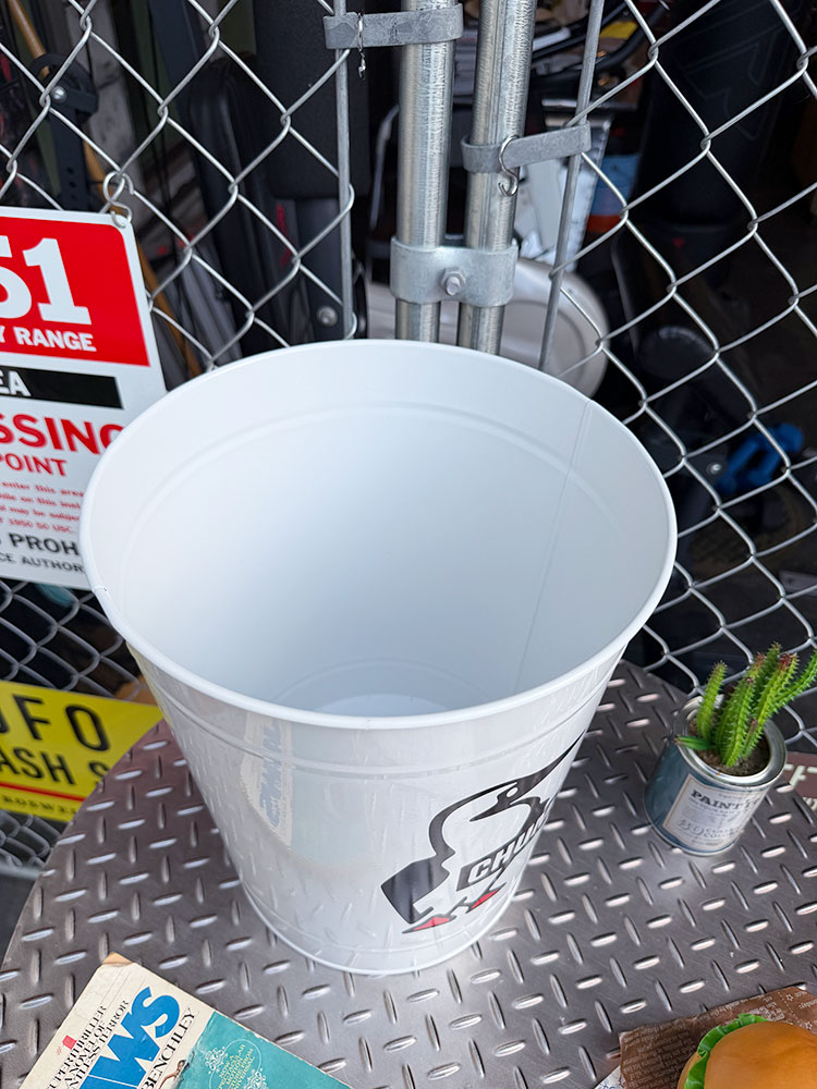 チャムス　ブービーバード　オフィシャル　トラッシュカン　ゴミ箱 ■ アメリカン雑貨 アメリカ雑貨 |  | 06