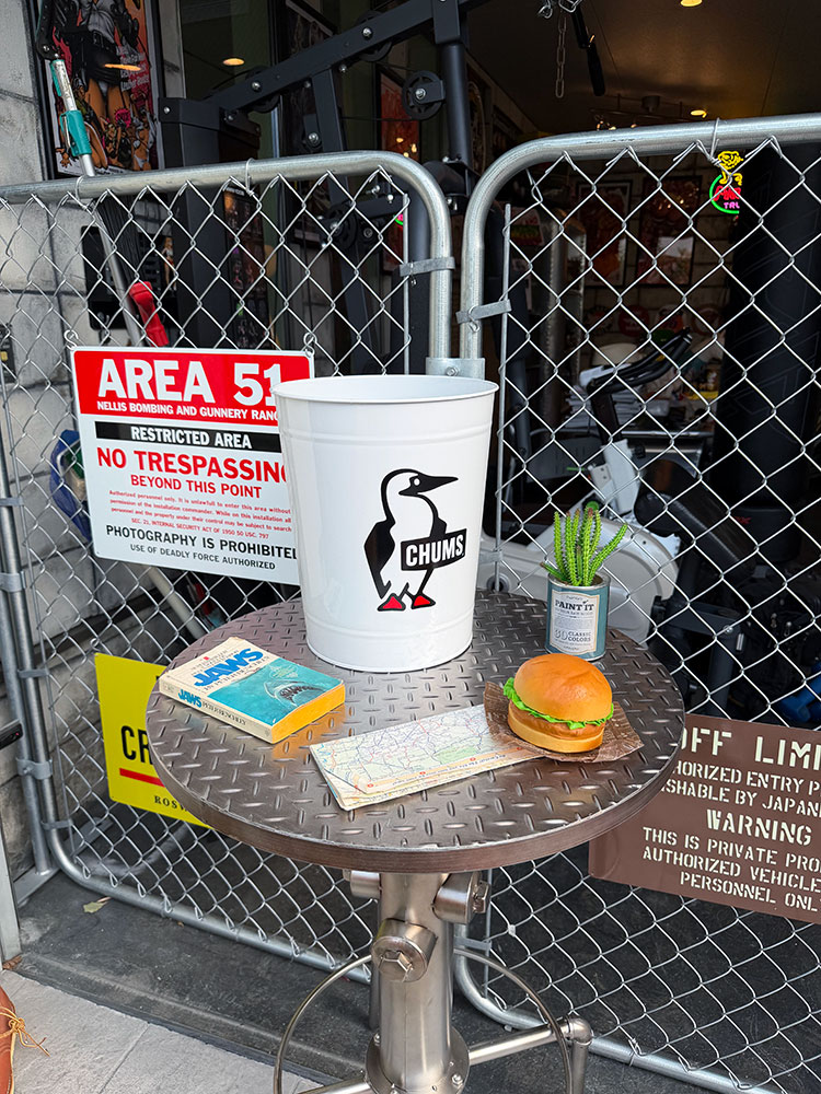 チャムス　ブービーバード　オフィシャル　トラッシュカン　ゴミ箱 ■ アメリカン雑貨 アメリカ雑貨 |  | 07