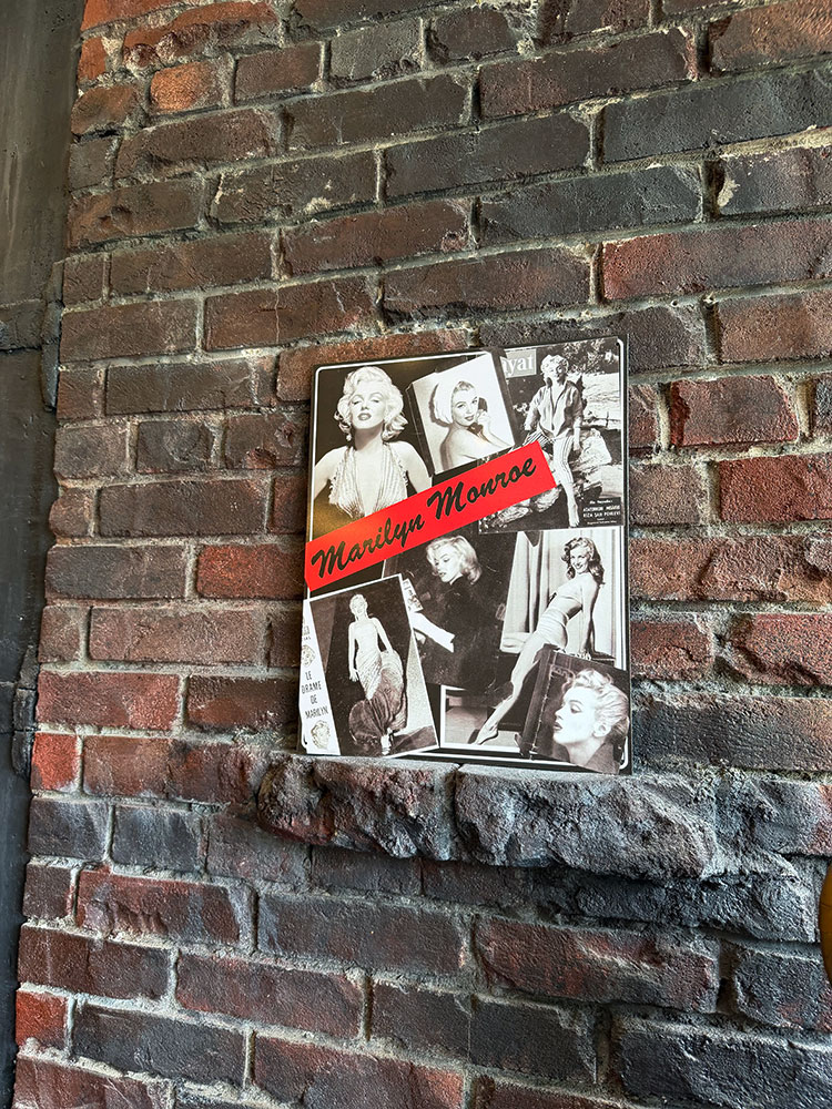 マリリン・モンロー　コラージュ　ブリキ看板　■ アメリカン雑貨 アメリカ雑貨 | マリリンモンロー | 04