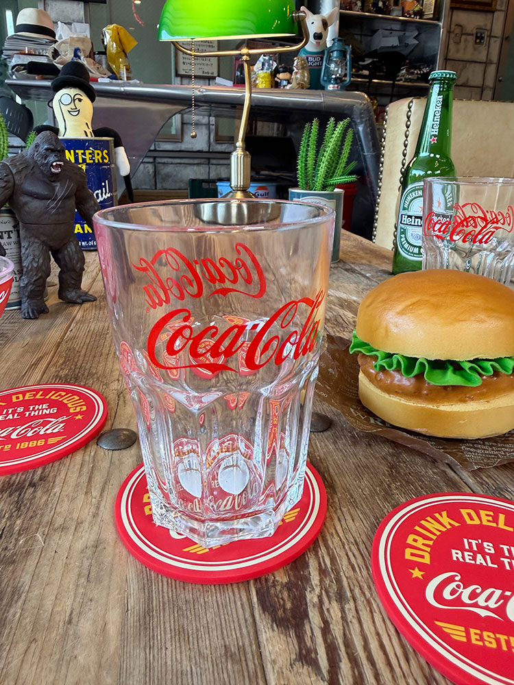 コカ・コーラ　オフィシャル　FIZZ　クラシックグラス　400ml　ガラス製　単品 | 