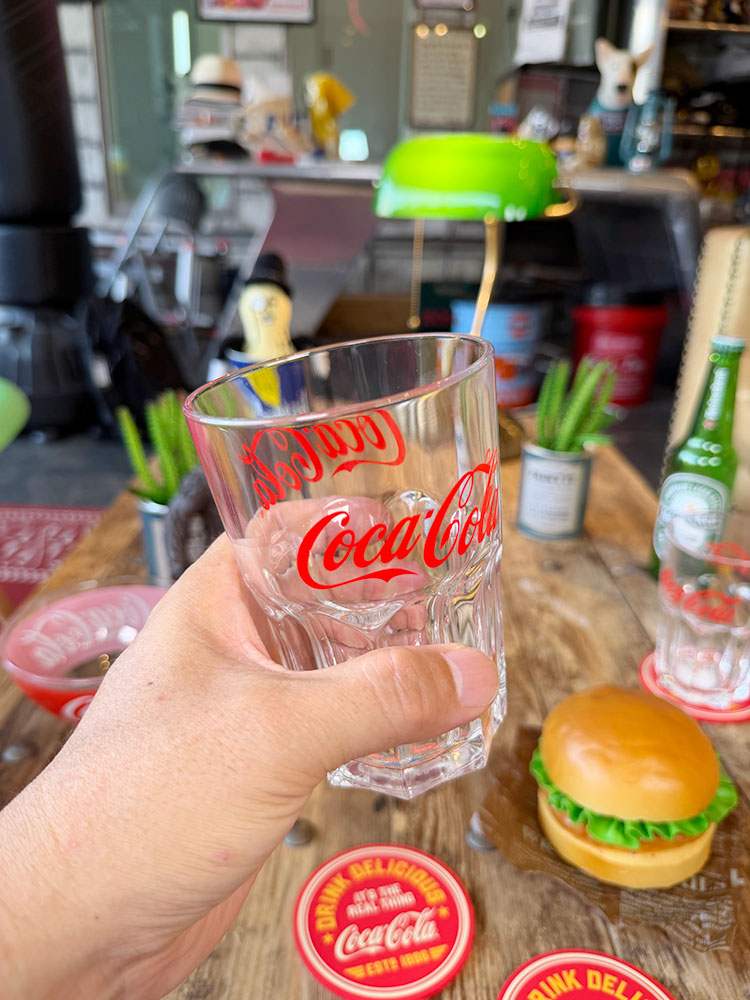 コカ・コーラ　オフィシャル　FIZZ　クラシックグラス　400ml　ガラス製　単品 |  | 02