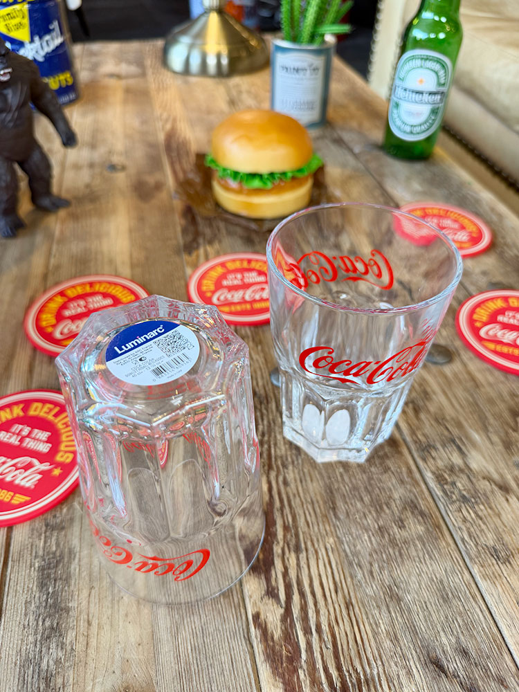 コカ・コーラ　オフィシャル　FIZZ　クラシックグラス　400ml　ガラス製　単品 |  | 04