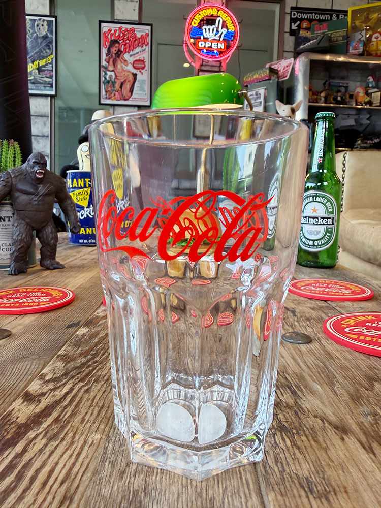 コカ・コーラ　オフィシャル　FIZZ　クラシックグラス　（2個セット）　400ml　ガラス製 |  | 02