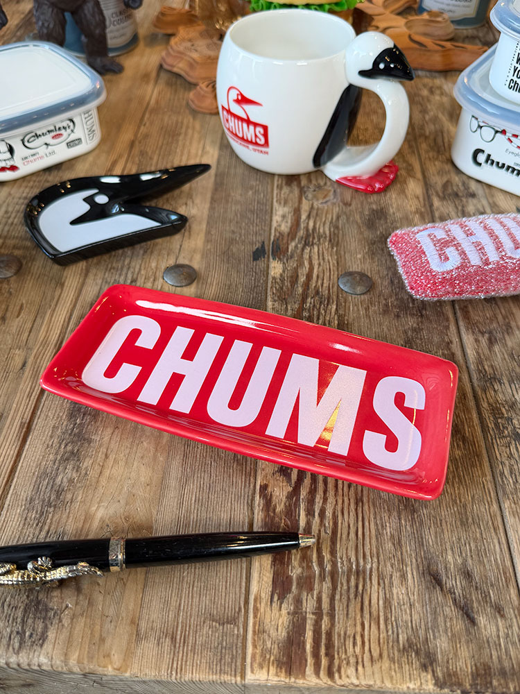 CHUMS　チャムス　オフィシャル　ロゴ　プレート ■ アメリカン雑貨 アメリカ雑貨 | 