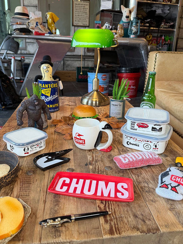 CHUMS　チャムス　オフィシャル　ロゴ　プレート ■ アメリカン雑貨 アメリカ雑貨 |  | 02
