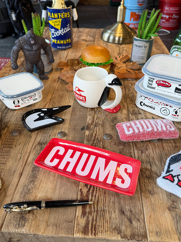 CHUMS　チャムス　オフィシャル　ロゴ　プレート ■ アメリカン雑貨 アメリカ雑貨 |  | 03