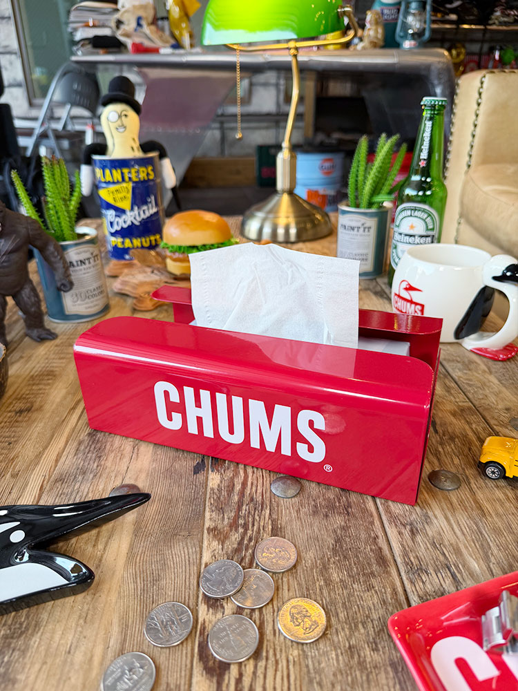 CHUMS　チャムス　オフィシャル　ティッシュケース ■ アメリカン雑貨 アメリカ雑貨 | 