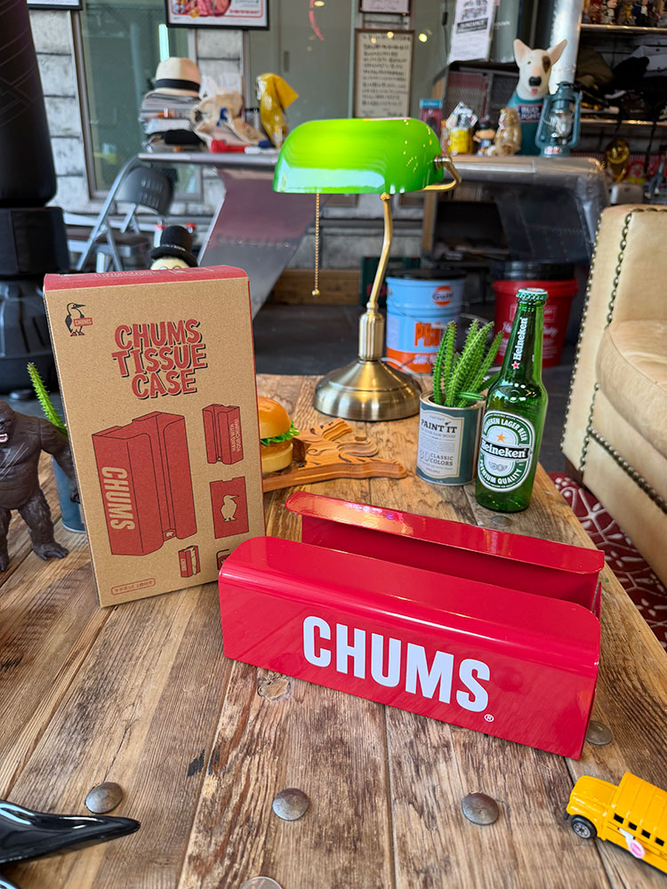 CHUMS　チャムス　オフィシャル　ティッシュケース ■ アメリカン雑貨 アメリカ雑貨 |  | 08