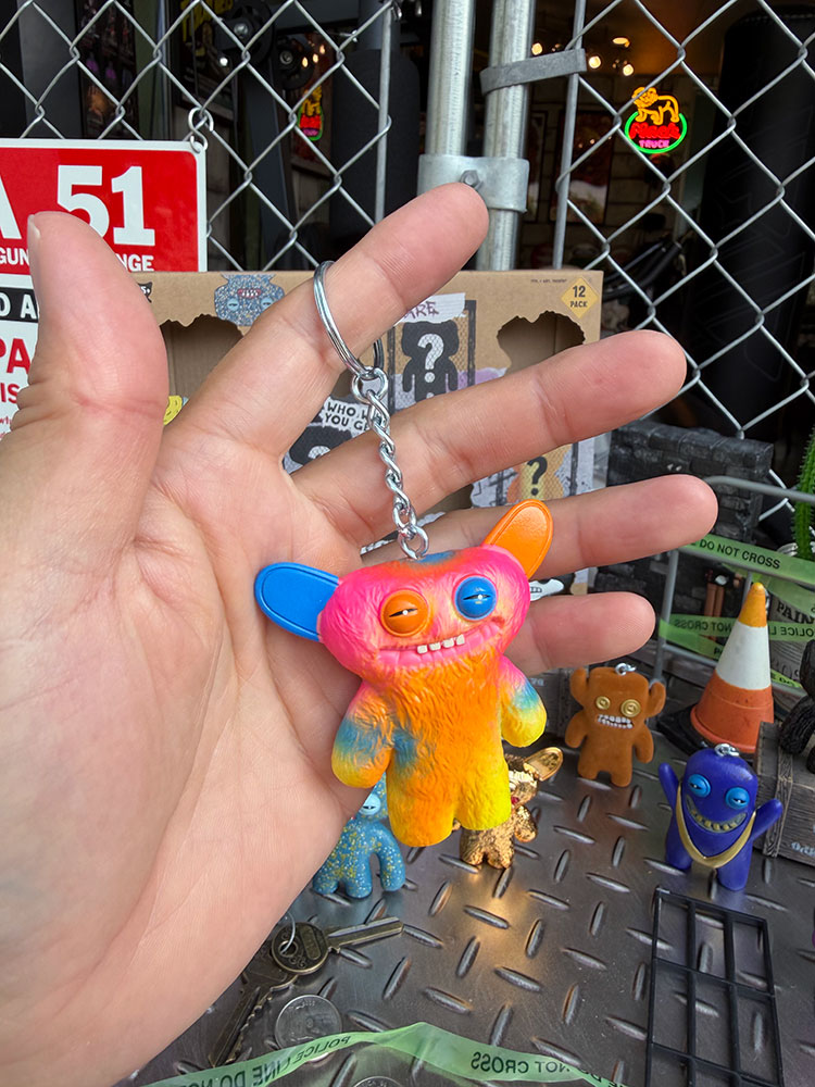 ファグラー　キーホルダー　シリーズ第二弾　（12体ボックスセット）　海外で話題のキモくてかわいいモンスター　Fuggler |  | 05