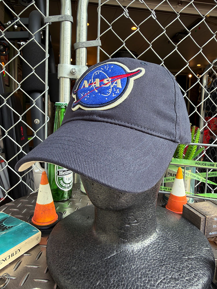 NASA　オフィシャル　キャップ　（ネイビー）　レッドカヌー ■ アメリカン雑貨 アメリカ雑貨 | 