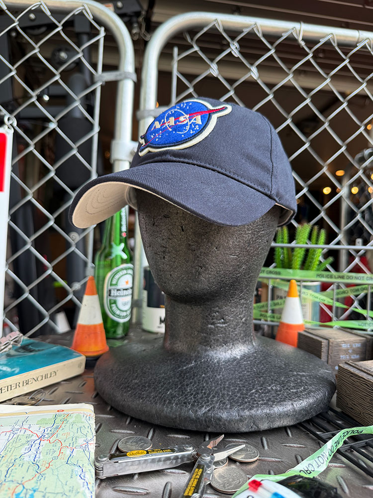 NASA　オフィシャル　キャップ　（ネイビー）　レッドカヌー ■ アメリカン雑貨 アメリカ雑貨 |  | 02
