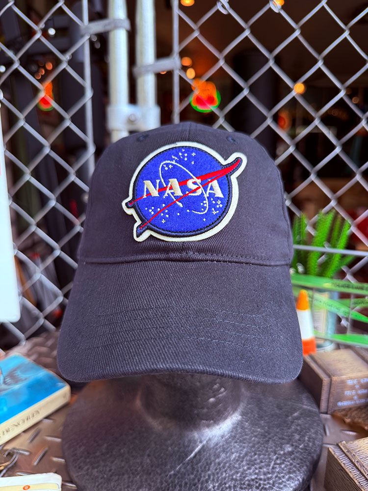 NASA　オフィシャル　キャップ　（ネイビー）　レッドカヌー ■ アメリカン雑貨 アメリカ雑貨 |  | 06