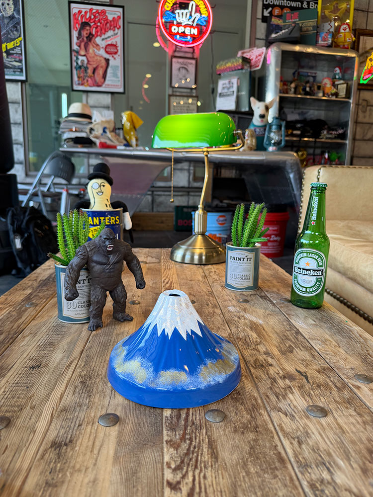 富士山 蚊遣り 瀬戸焼 陶器製 蚊取り線香置き...の詳細画像3
