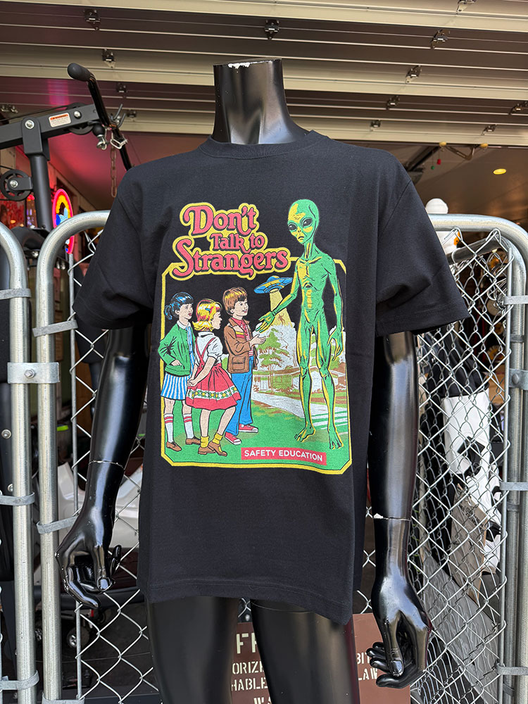 スティーブン・ローズ　オフィシャル　Tシャツ　（知らない人と話しちゃダメ） ■ アメリカン雑貨 アメリカ雑貨 | 