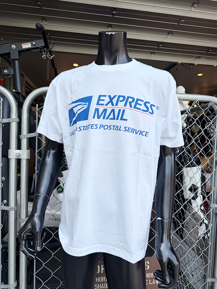 USPS　オフィシャル　Tシャツ　（EXPRESS MAIL） ■ アメリカン雑貨 アメリカ雑貨 | 