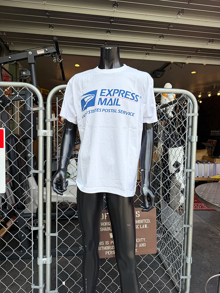 USPS　オフィシャル　Tシャツ　（EXPRESS MAIL） ■ アメリカン雑貨 アメリカ雑貨 |  | 01