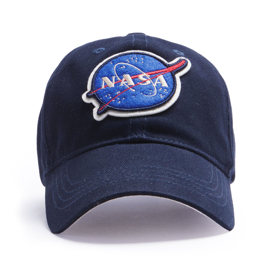 NASA　オフィシャル　キャップ　（ネイビー）　レッドカヌー ■ アメリカン雑貨 アメリカ雑貨 |  | 11