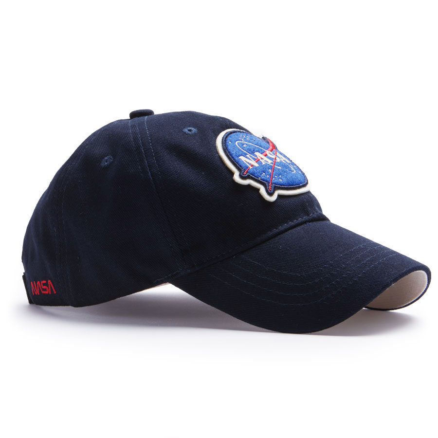 NASA　オフィシャル　キャップ　（ネイビー）　レッドカヌー ■ アメリカン雑貨 アメリカ雑貨 |  | 12