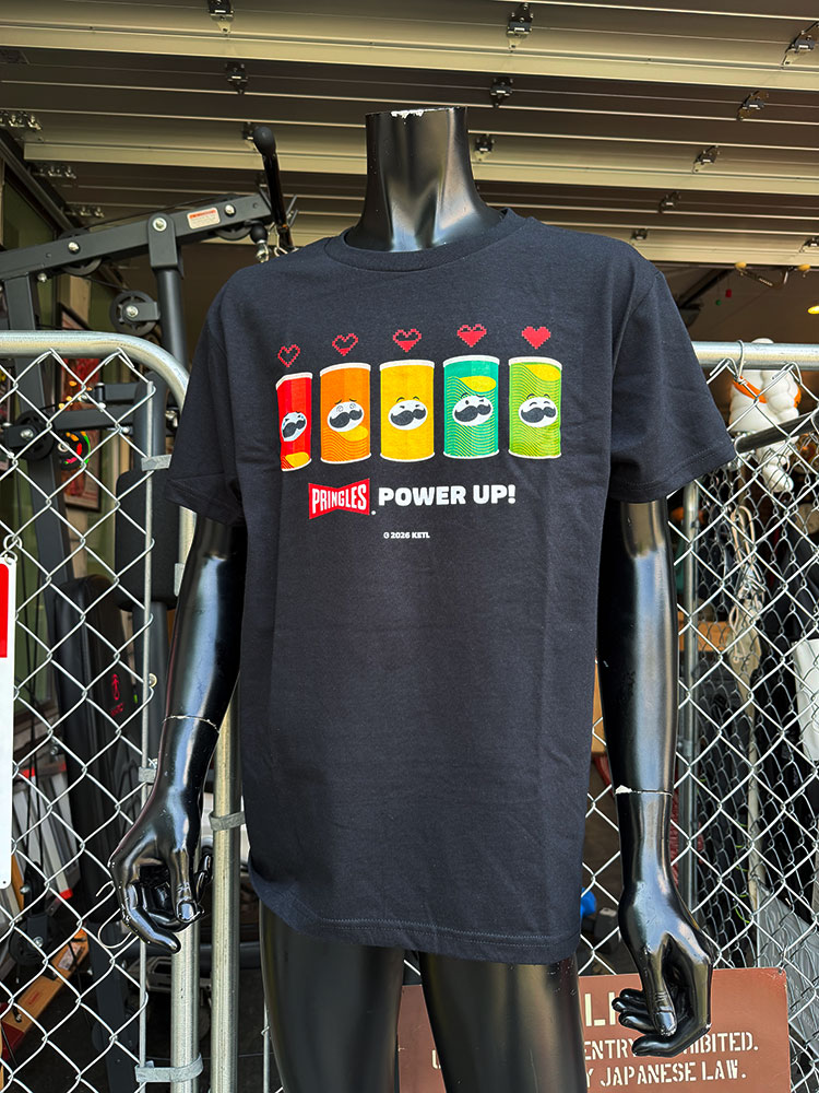 プリングルズ　オフィシャル　Tシャツ　（CANS/ブラック） ■ アメリカン雑貨 アメリカ雑貨 | 