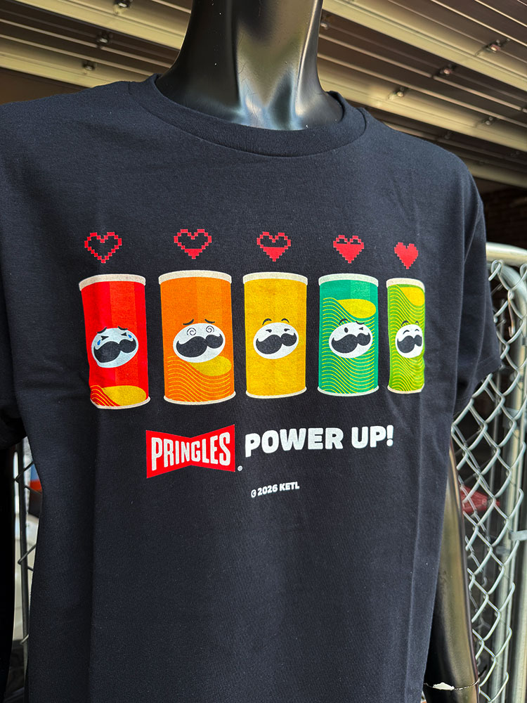 プリングルズ　オフィシャル　Tシャツ　（CANS/ブラック） ■ アメリカン雑貨 アメリカ雑貨 |  | 01