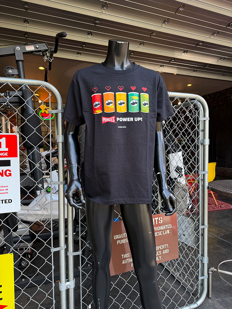 プリングルズ　オフィシャル　Tシャツ　（CANS/ブラック） ■ アメリカン雑貨 アメリカ雑貨 |  | 02