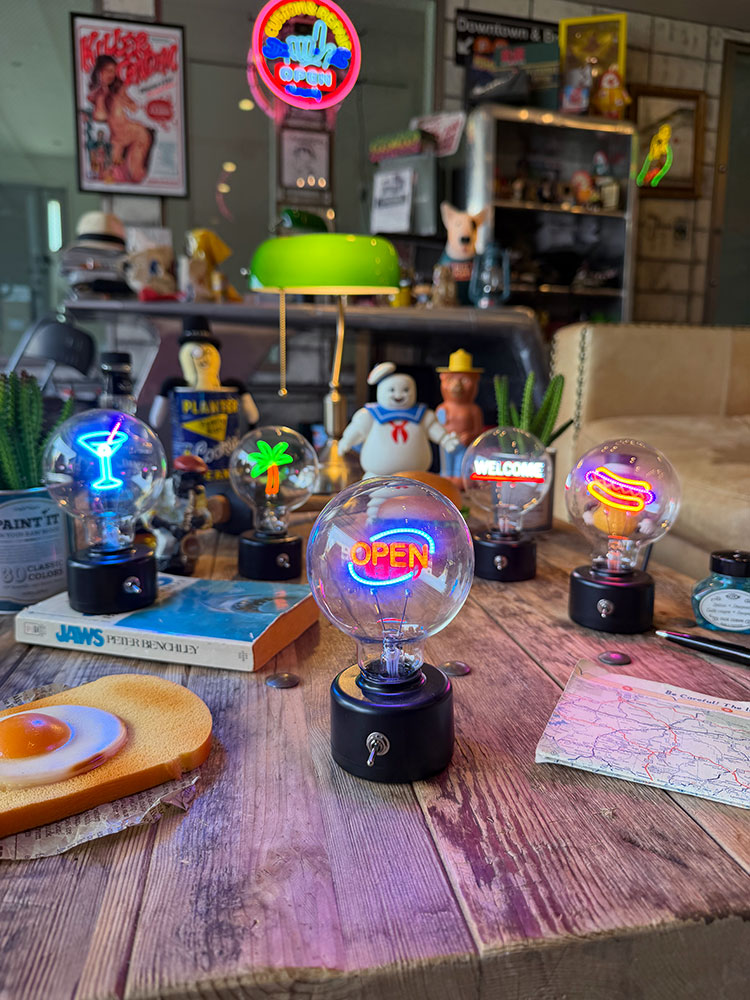 LED　バルブライト　（オープン/OPEN）　単四電池＆USB電源の両方対応 ■ アメリカン雑貨 アメリカ雑貨 |  | 03