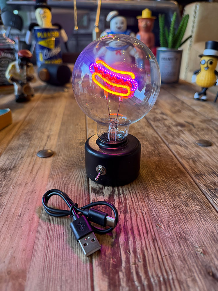 LED　バルブライト　（ホットドッグ）　単四電池＆USB電源の両方対応 ■ アメリカン雑貨 アメリカ雑貨 |  | 05