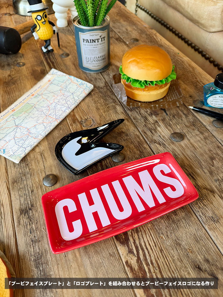 CHUMS　チャムス　オフィシャル　ブービーフェイス　プレート ■ アメリカン雑貨 アメリカ雑貨 |  | 06