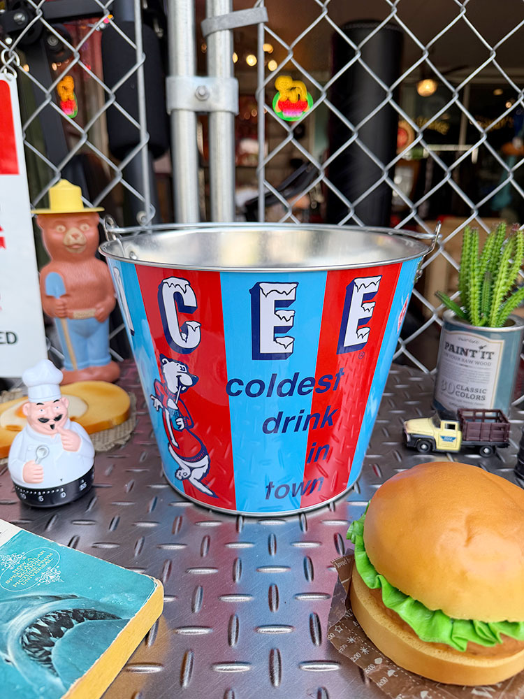 ICEE　アイシー　ティンバケツ　ミニ　（オールドカップ） ■ アメリカン雑貨 アメリカ雑貨 |  | 01