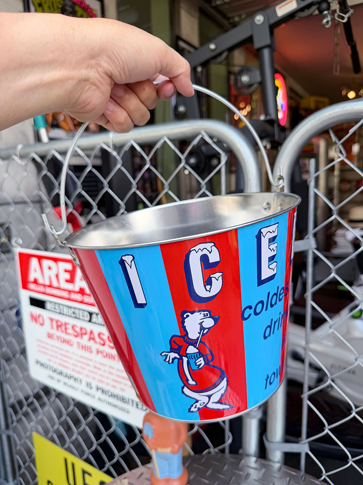 ICEE　アイシー　ティンバケツ　ミニ　（オールドカップ） ■ アメリカン雑貨 アメリカ雑貨 | 