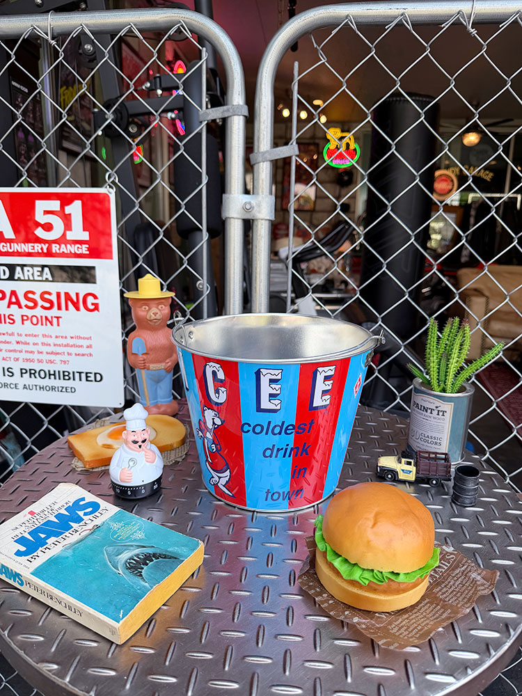 ICEE　アイシー　ティンバケツ　ミニ　（オールドカップ） ■ アメリカン雑貨 アメリカ雑貨 |  | 03