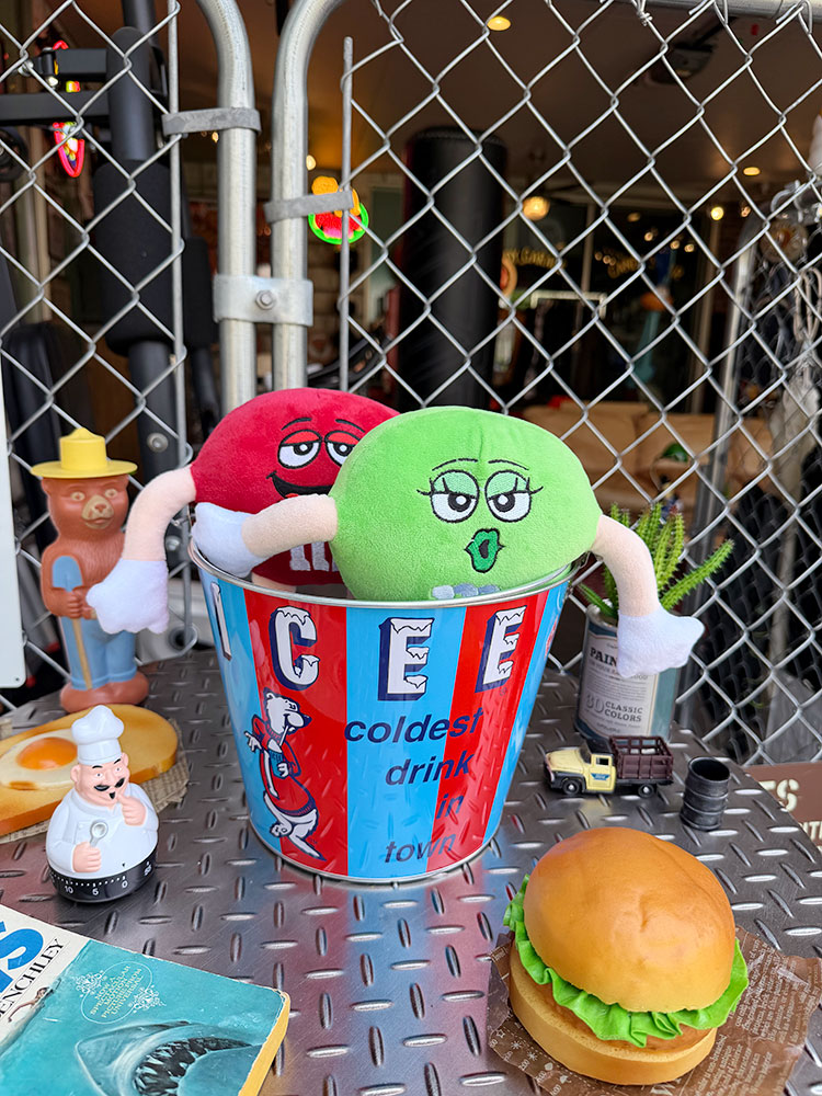 ICEE　アイシー　ティンバケツ　ミニ　（オールドカップ） ■ アメリカン雑貨 アメリカ雑貨 |  | 04